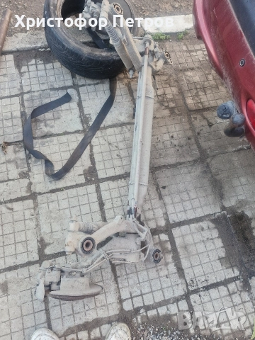 Заден мост с дискове за peugeot 206 