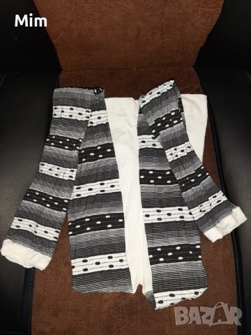 М/L 60 ден Черно бял клин на фигури , снимка 4 - Бельо - 43153855