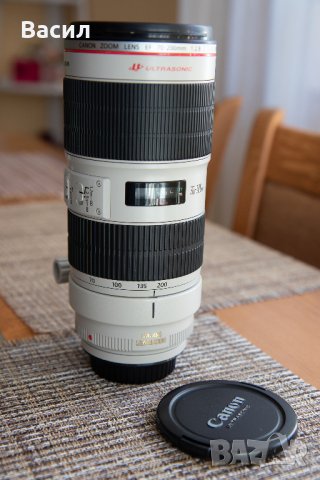 Canon 70-200  2.8L IS II, снимка 1 - Обективи и филтри - 43416040