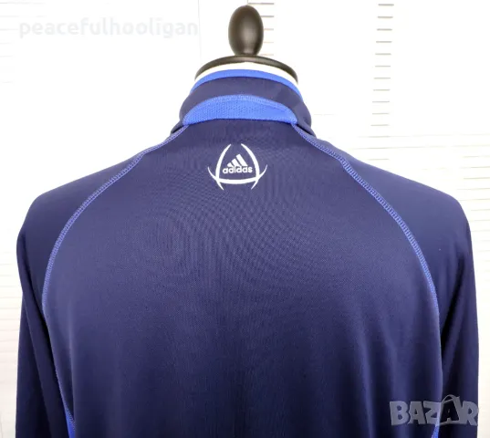 Adidas - оригинално мъжко синьо спортно горнище  размер XL , снимка 13 - Спортни дрехи, екипи - 47998571