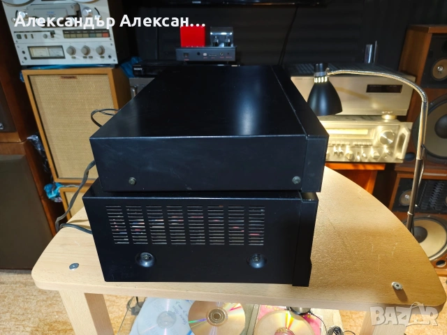 Hitachi HMA -8500mk2+HCA8500mk2, снимка 8 - Ресийвъри, усилватели, смесителни пултове - 53261711