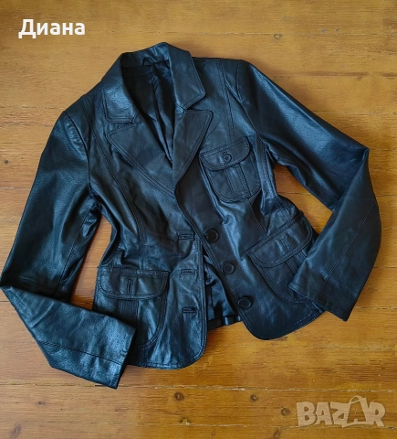 дамско кожено яке от естествена кожа , снимка 3 - Якета - 52922264