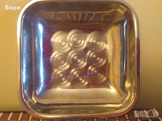 Купички INOX 18/8 масивни, снимка 3 - Чинии - 27478426