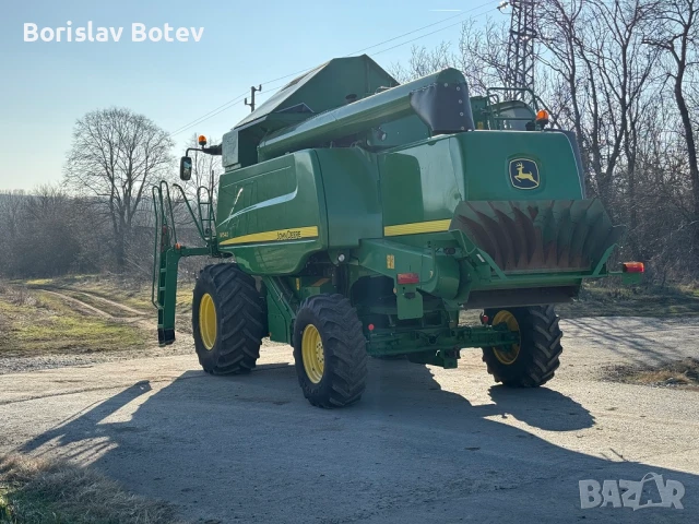 Комбайн John Deere W540 ЛИЗИНГ, снимка 3 - Селскостопанска техника - 50898731