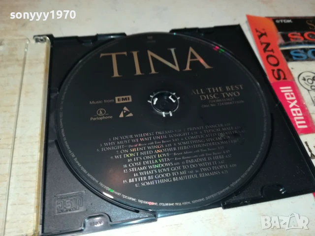 TINA CD 0508251839, снимка 10 - CD дискове - 51265024