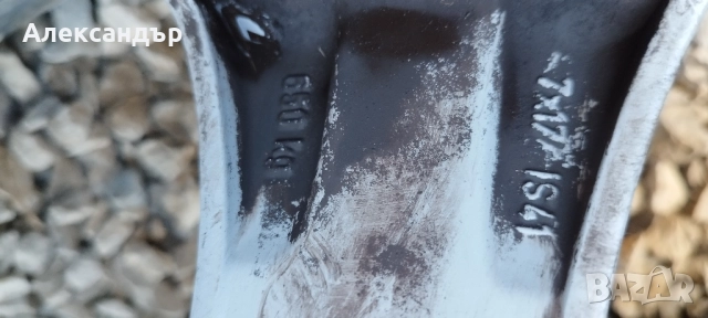 5/120/17 Опел , снимка 6 - Гуми и джанти - 51686797