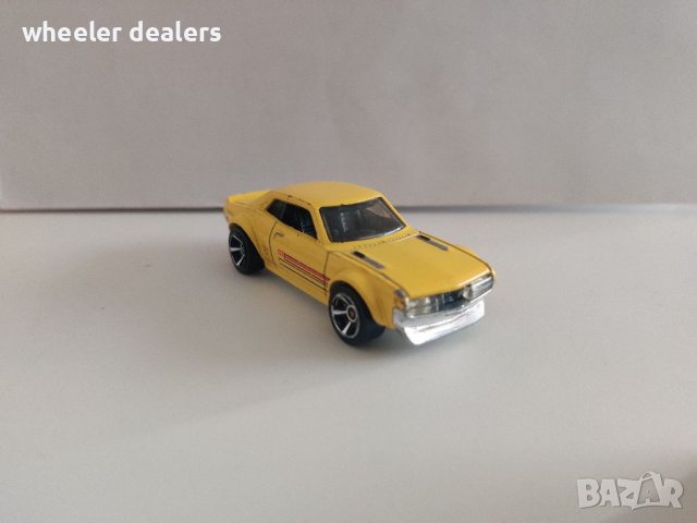 Метална количка Hot Wheels 70 Toyota Celica 1/64, снимка 7 - Колекции - 39540109