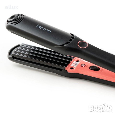 Керамична преса за коса Homa SP-337W, снимка 2 - Преси за коса - 44913295