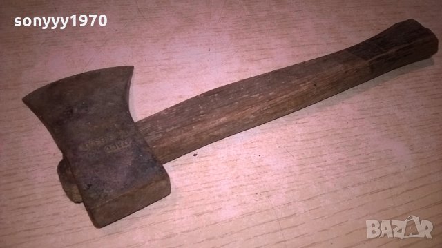 стара брадвичка с маркировка-26х10см, снимка 2 - Колекции - 26286192