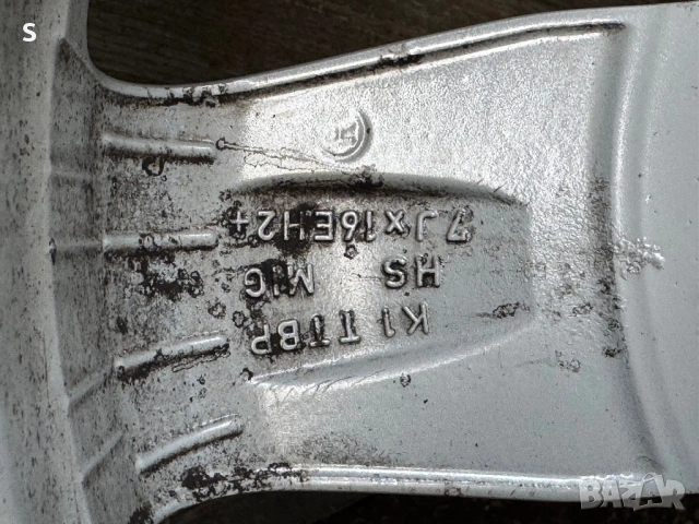 Джанти Dezent 16” 7J ET42 5x120, снимка 9 - Гуми и джанти - 53396454