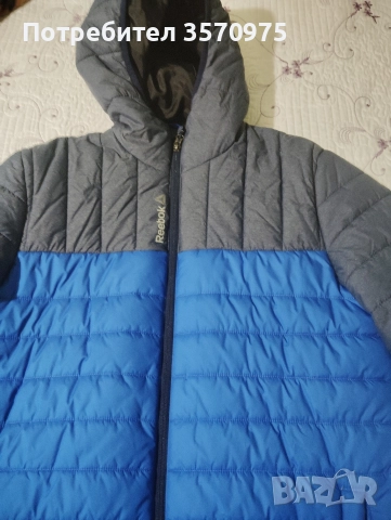 Продавам мъжко зимно яке оригинално на Reebok размер L за 100лв 