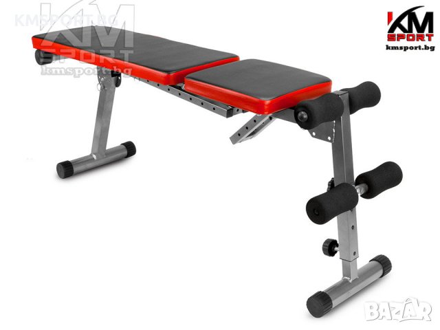 Мултифункционална лежанка - пейка К-12-01 /kFit Flex/ К-5200, снимка 6 - Фитнес уреди - 31496641