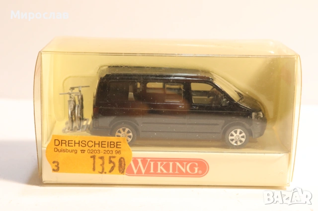 WIKING H0 1/87 VW Т 5 МОДЕЛ КОЛИЧКА