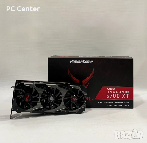 Видео карта AMD Power Color RX 5700 XT 8GB