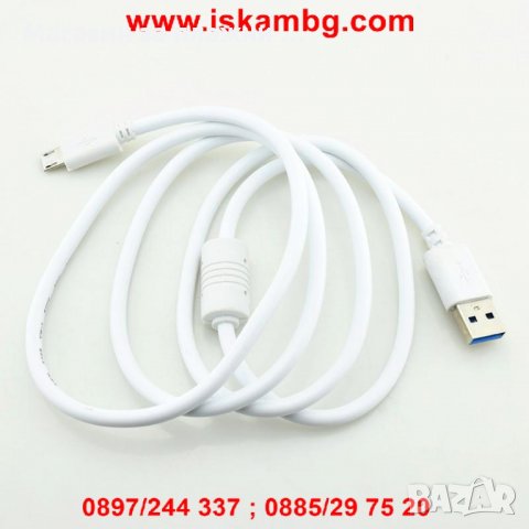 Екстра качество 1.5 метра USB към Micro USB кабел 2.1А, снимка 7 - Друга електроника - 26970219