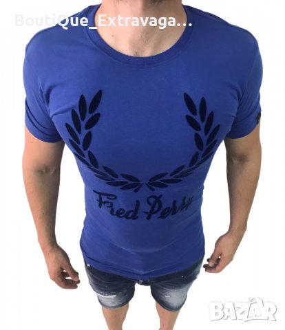 Мъжки тениски Fred Perry !!!, снимка 5 - Тениски - 37403120