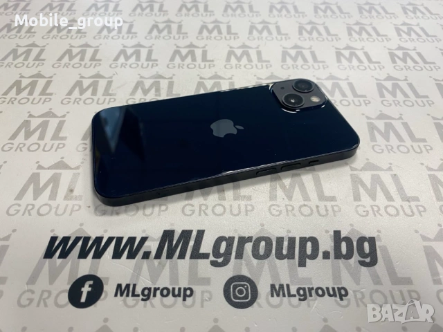 #MLgroup предлага iPhone 13 128GB Midnight 88%, втора употреба, снимка 3 - Apple iPhone - 53261199