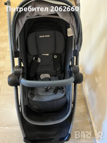 Количка Maxi-Cosi Zelia Graphite, Тъмно сива, снимка 5 - Детски колички - 48993901