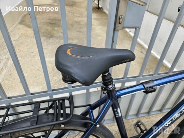 Хидравлика-алуминиев велосипед 28 цола VELOdeVILLE-6 месеца гаранция, снимка 10 - Велосипеди - 51125721