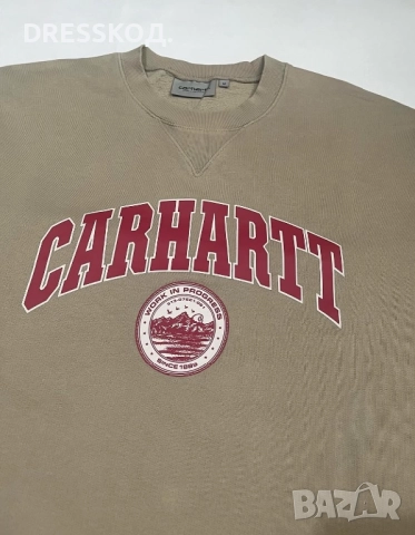 Carhartt WIP мъжка блуза, L размер, снимка 2 - Блузи - 52865892