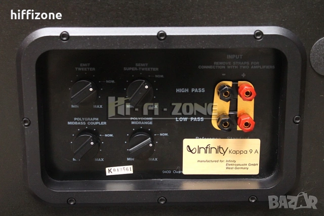 Тонколони  Infinity kappa 9a , снимка 10 - Тонколони - 53382887