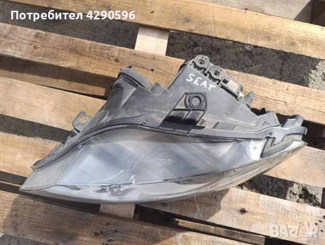Ляв фар за Seat Exeo / Сеат Ексео , снимка 2 - Части - 50839841