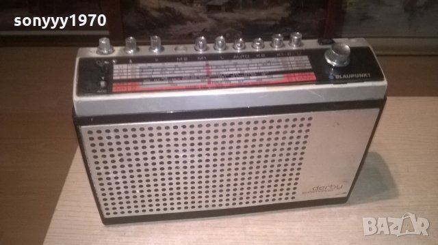 BLAUPUNKT  DERBY COMMANDER-GERMANY-ВНОС ХОЛАНДИЯ, снимка 6 - Радиокасетофони, транзистори - 27870898