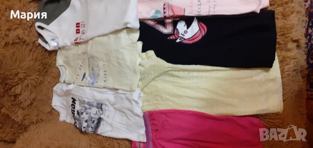 Лот от тениски с къс ръкав, къси панталони,жилетки и др. -размер 134-140см., снимка 9 - Детски тениски и потници - 39886187