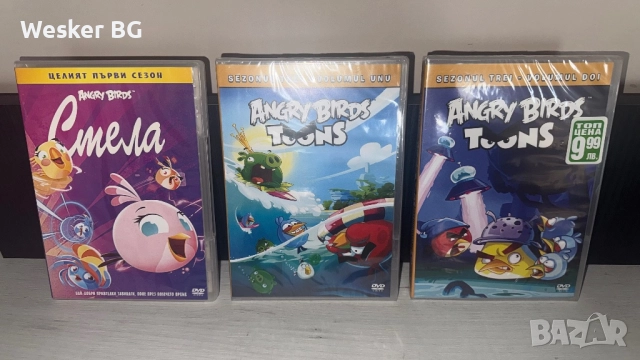 Angry Birds DVD , снимка 4 - Анимации - 52493509