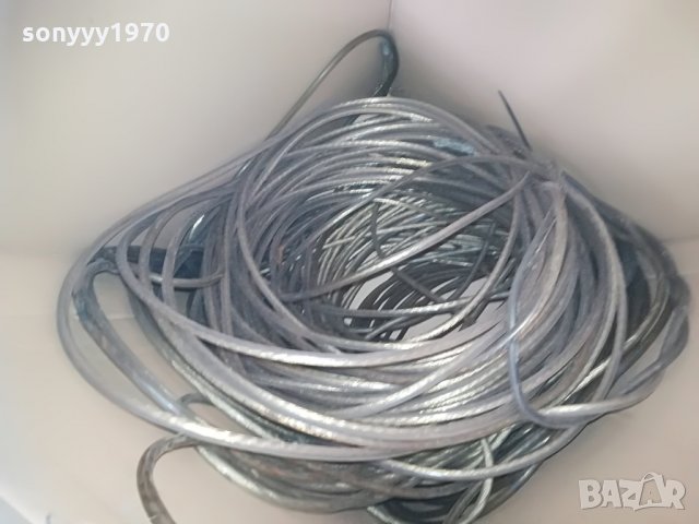Стоманено въже от тир-внос швеицария 30М, снимка 1 - Аксесоари и консумативи - 28958688