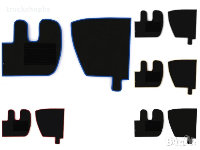 Стелки,тапицерии,маси и завеси а камион RENAULT PREMIUM 1(1997- 2004), снимка 3 - Аксесоари и консумативи - 49574992