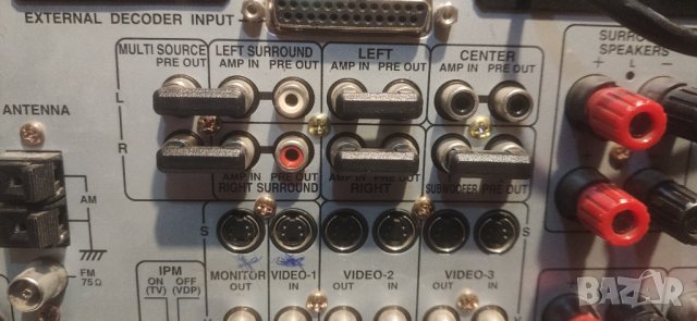 Onkyo tx-sv828thx +rc loudness, снимка 5 - Ресийвъри, усилватели, смесителни пултове - 41965755