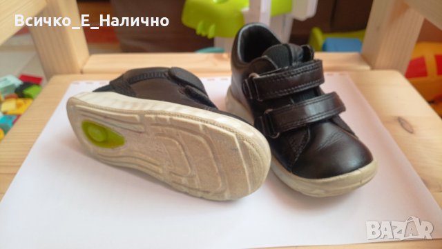 Бебешки обувки Ecco (естествена кожа, 22 размер), снимка 10 - Бебешки обувки - 43506954