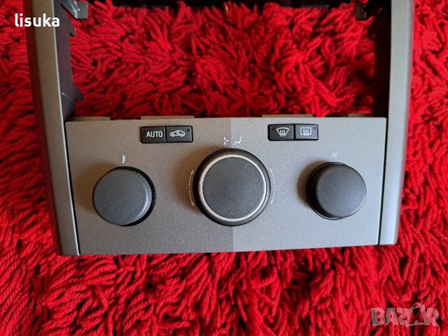 Панел за управление на климатроник за Опел Астра н, снимка 1