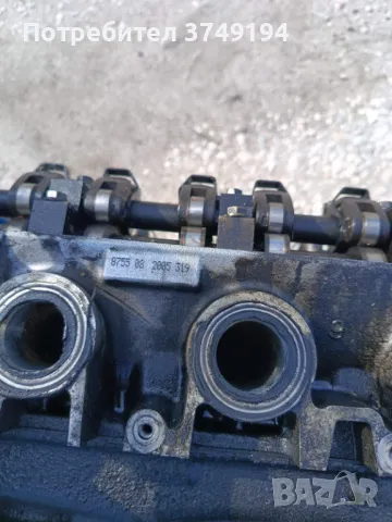 Двигател за рено 2.2 dCi (JK07), снимка 3 - Части - 49990203