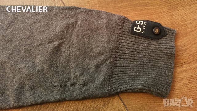 G-Star размер L мъжки пуловер 5-28, снимка 6 - Блузи - 27411214