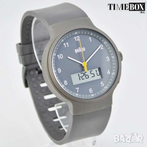 BRAUN Gray Classic Digital BN0159GYGYG Rubber. Мъжки часовник в Мъжки в гр.  Велико Търново - ID28515959 — Bazar.bg