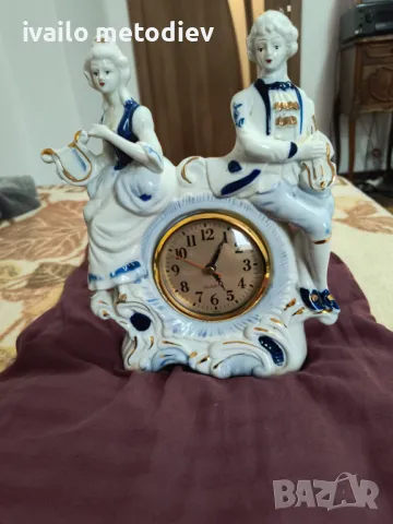 Порцеланов часовник