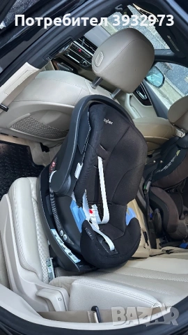 Столче за кола Cybex, снимка 2 - За бебешки колички - 53280185