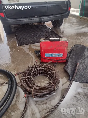 Машина за отпушване на канализации, снимка 4 - Други инструменти - 45060935