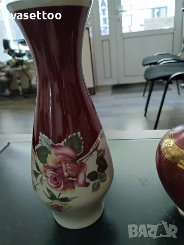 Вази- кристал и порцелан, снимка 5 - Вази - 50077339