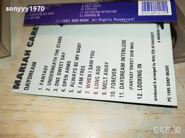 MARIAH CAREY-КАСЕТА 2309221823, снимка 3 - Аудио касети - 38097538