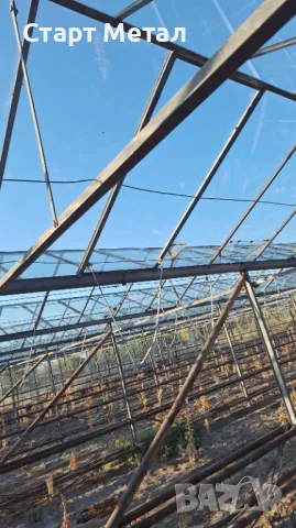 Изкупуване на метални тръби и стъклена оранжерия , снимка 2 - Други ремонти - 49667689