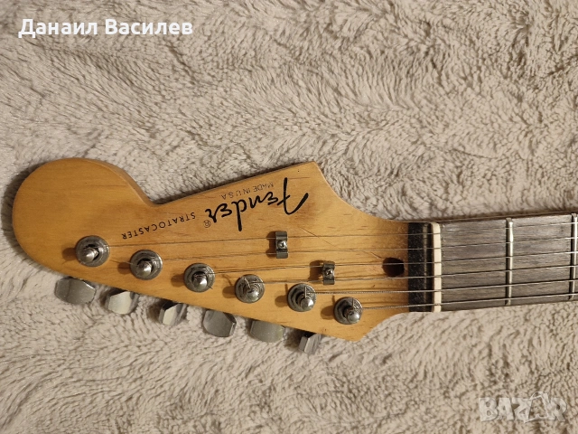 Електрическа китара Stratocaster, снимка 2 - Китари - 53532003