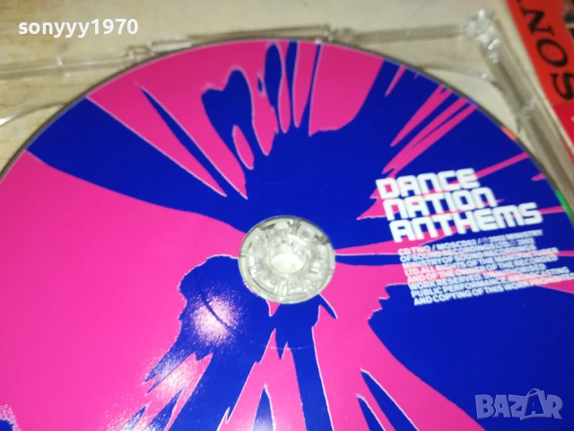DANCE NATION ANTHEMS CD 1008251125, снимка 10 - CD дискове - 51315007