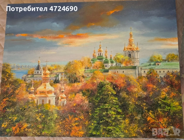 Продавам две картини "Зимна и Елена приказка"