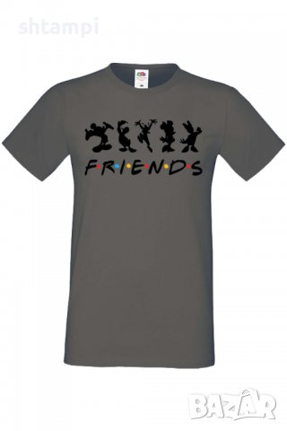Мъжка тениска Mickey Friends,Изненада,Повод,Подарък,Празник, снимка 4 - Тениски - 37653706