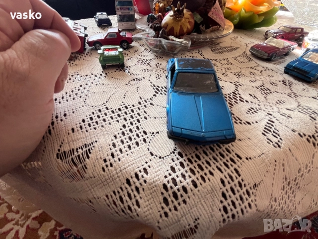 Английска,метална 1:36, снимка 3 - Колекции - 52789804