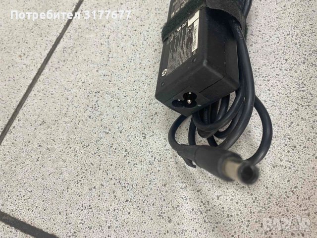 Зарядно за лаптоп HP 18,5V-3,5A, снимка 3 - Кабели и адаптери - 37908555
