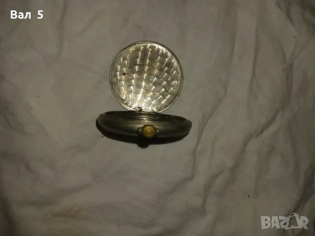 Корпус с капак за стар джобен часовник DOXA , ДОКСА, снимка 5 - Антикварни и старинни предмети - 48507448